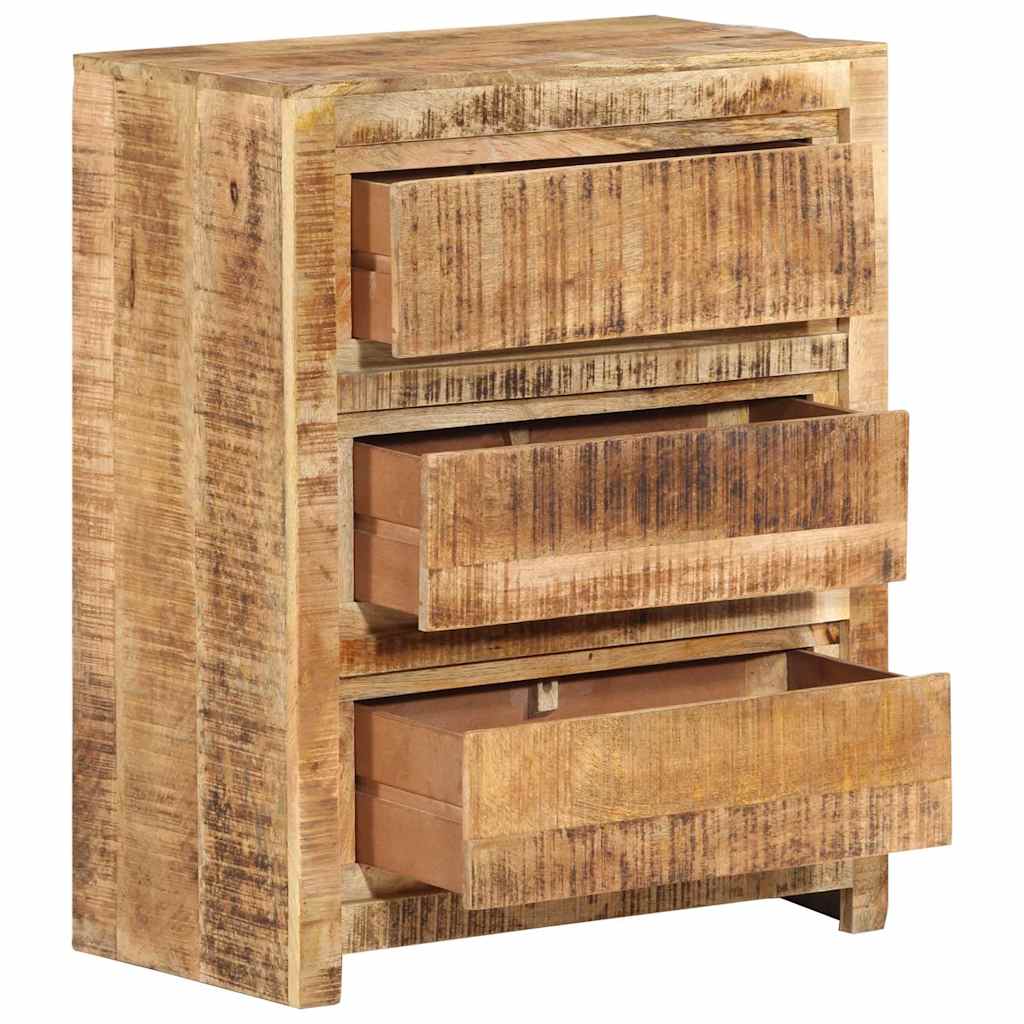 vidaXL Ladekast 60x33x75 cm massief acaciahout