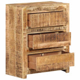vidaXL Ladekast 60x33x75 cm massief acaciahout