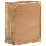 vidaXL Ladekast 60x33x75 cm massief acaciahout