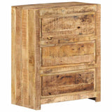 vidaXL Ladekast 60x33x75 cm massief acaciahout