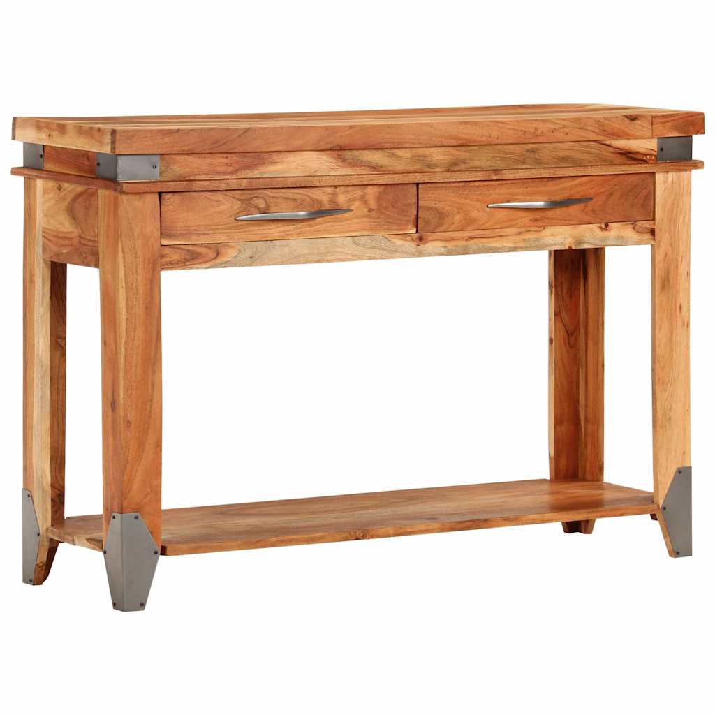 vidaXL Nightstand 40x30x51 cm solid acacia wood