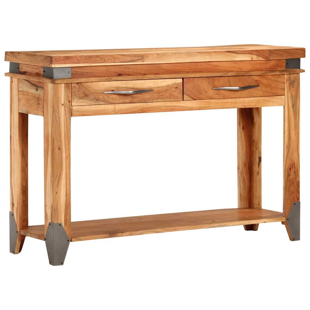 vidaXL Nightstand 40x30x51 cm solid acacia wood
