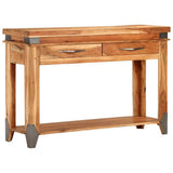 vidaXL Nightstand 40x30x51 cm solid acacia wood