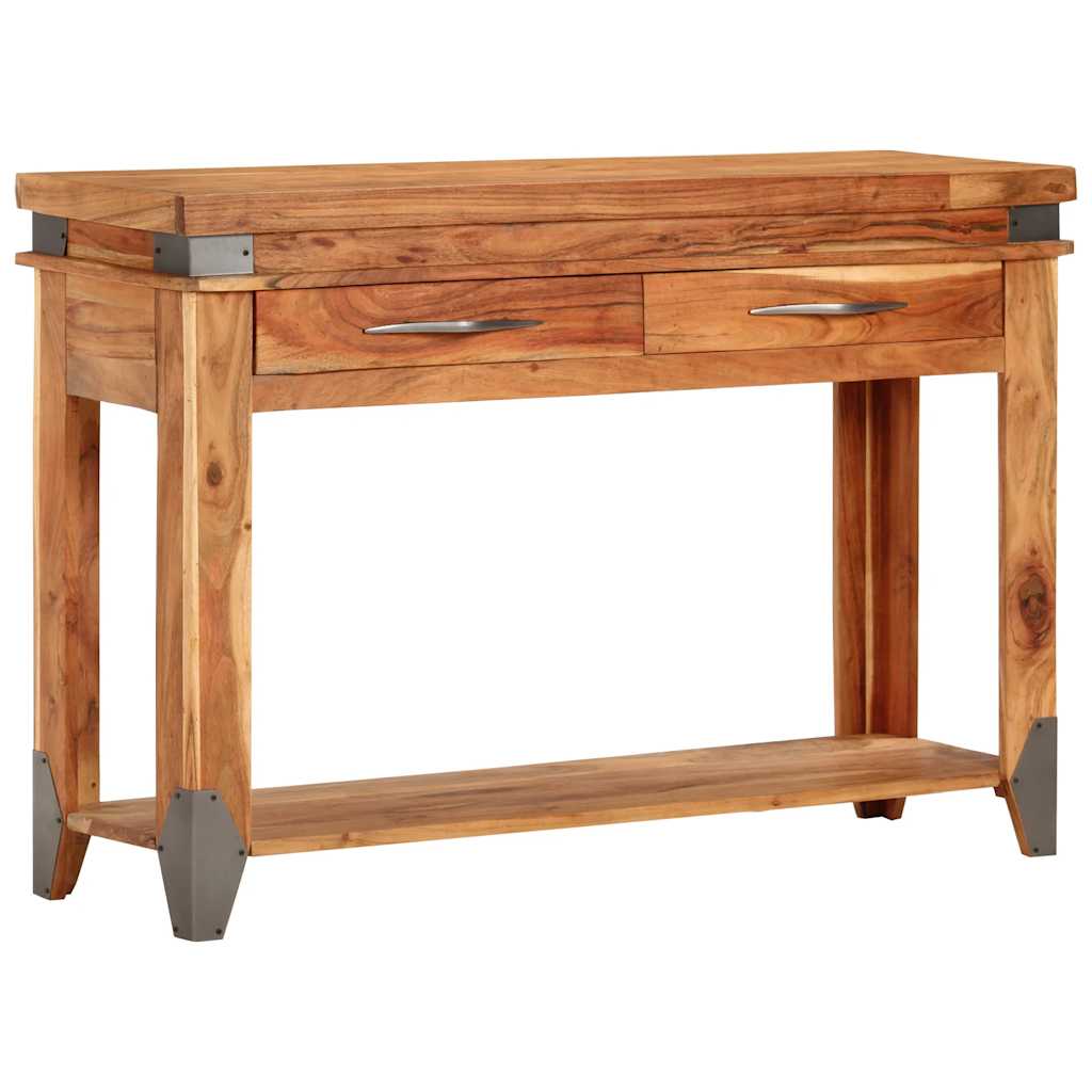 vidaXL Nightstand 40x30x51 cm solid acacia wood