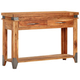 vidaXL Nightstand 40x30x51 cm solid acacia wood