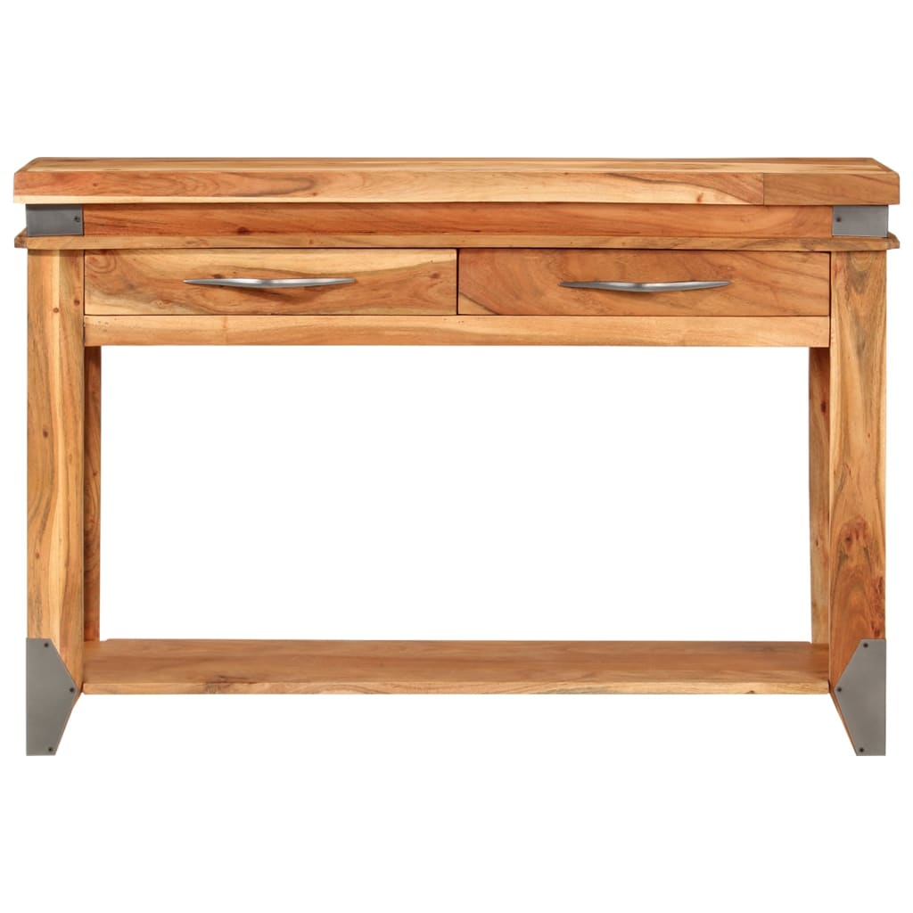 vidaXL Nightstand 40x30x51 cm solid acacia wood