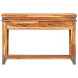 vidaXL Nightstand 40x30x51 cm solid acacia wood