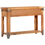 vidaXL Nightstand 40x30x51 cm solid acacia wood