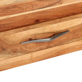 vidaXL Nightstand 40x30x51 cm solid acacia wood