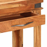 vidaXL Nightstand 40x30x51 cm solid acacia wood
