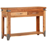 vidaXL Nightstand 40x30x51 cm solid acacia wood