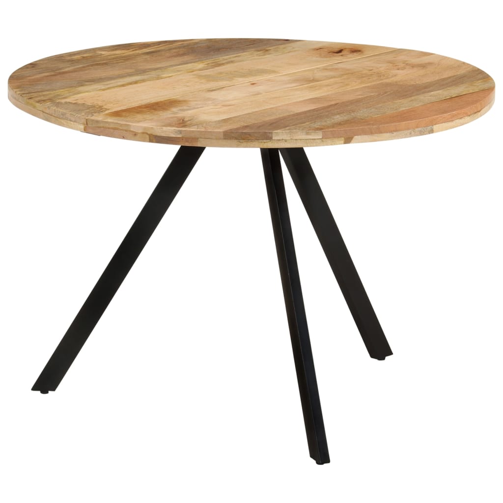 vidaXL Dining Table 110x75 cm Solid Mango Wood