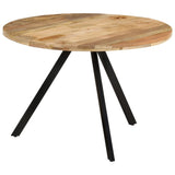 vidaXL Dining Table 110x75 cm Solid Mango Wood