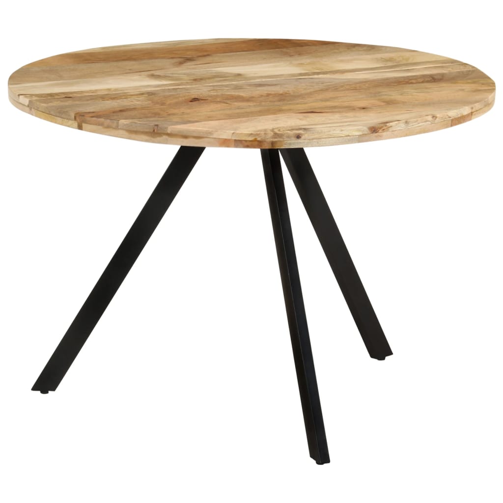 vidaXL Dining Table 110x75 cm Solid Mango Wood