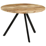 vidaXL Dining Table 110x75 cm Solid Mango Wood