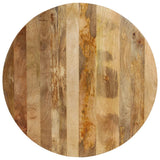 vidaXL Dining Table 110x75 cm Solid Mango Wood
