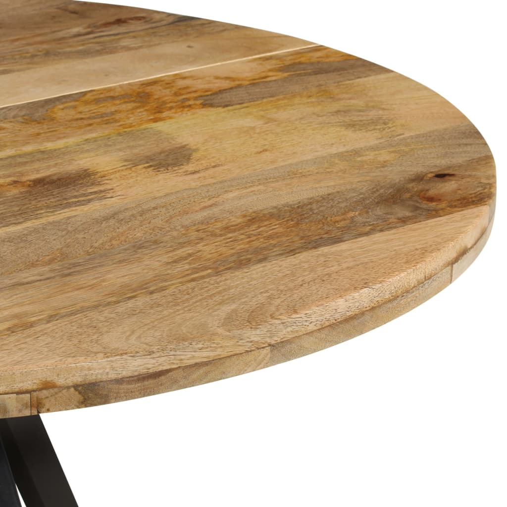 vidaXL Dining Table 110x75 cm Solid Mango Wood