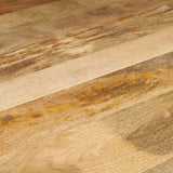 vidaXL Dining Table 110x75 cm Solid Mango Wood