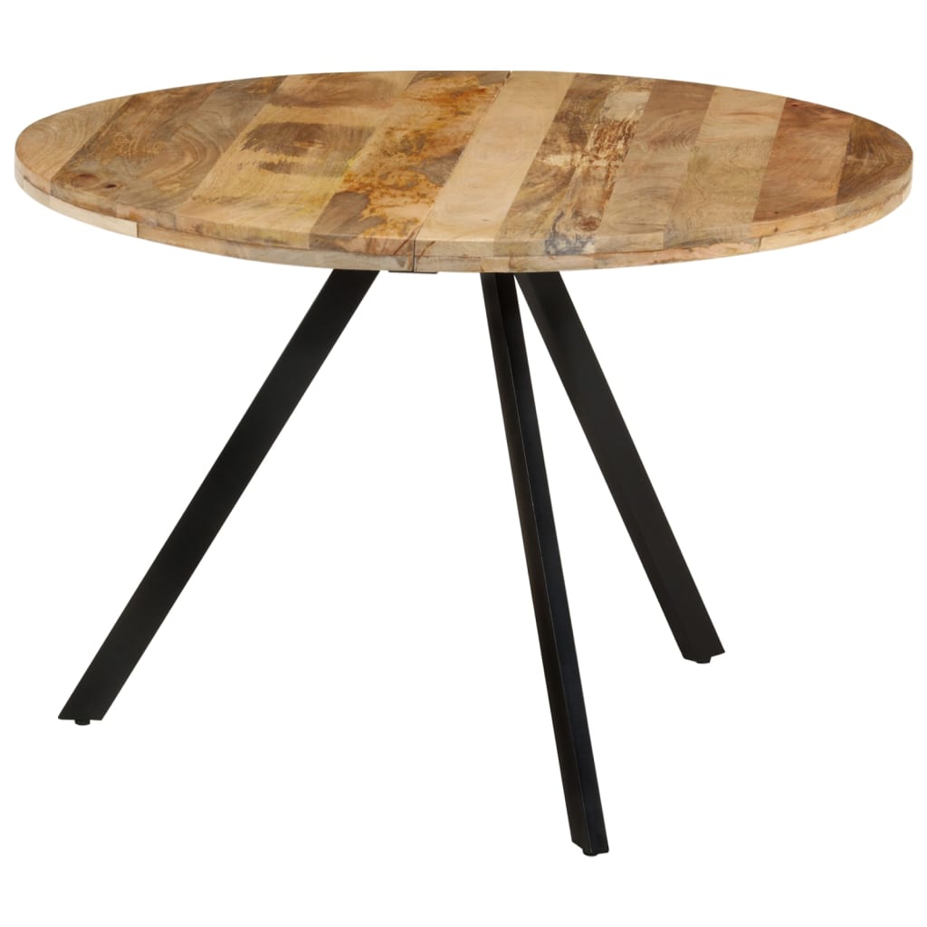 vidaXL Dining Table 110x75 cm Solid Mango Wood