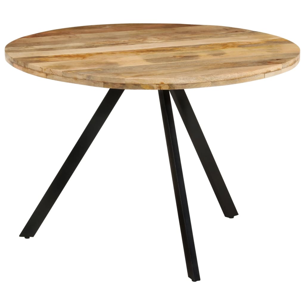 vidaXL Dining Table 110x75 cm Solid Mango Wood
