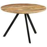 vidaXL Dining Table 110x75 cm Solid Mango Wood