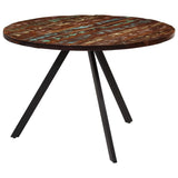 vidaXL Dining Table 110x75 cm Solid Mango Wood