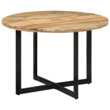 vidaXL Dining Table 150x73 cm Solid Mango Wood