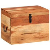 vidaXL Storage Box Solid Reclaimed Wood