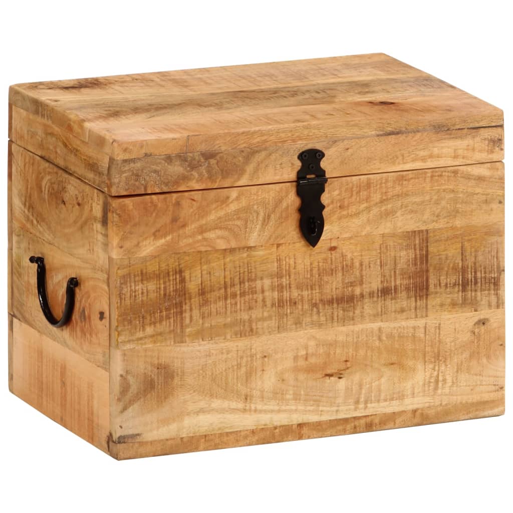 vidaXL Storage Box Solid Reclaimed Wood