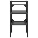vidaXL Wastafelframe 40x38x83 cm ijzer wit