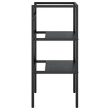 vidaXL Wastafelframe 40x38x83 cm ijzer wit