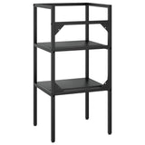 vidaXL Wastafelframe 40x38x83 cm ijzer wit