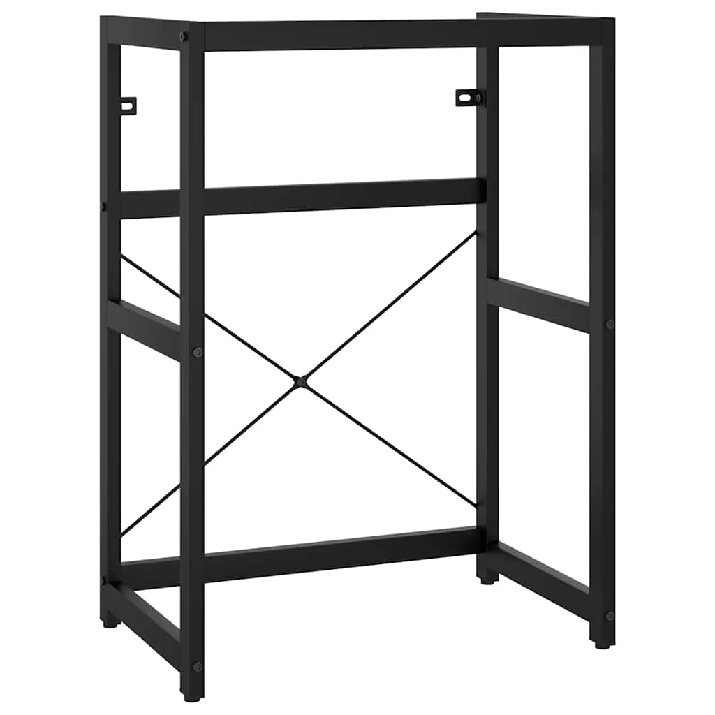 vidaXL Washbasin Frame 40x38x83 cm Iron White