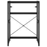 vidaXL Washbasin Frame 40x38x83 cm Iron White