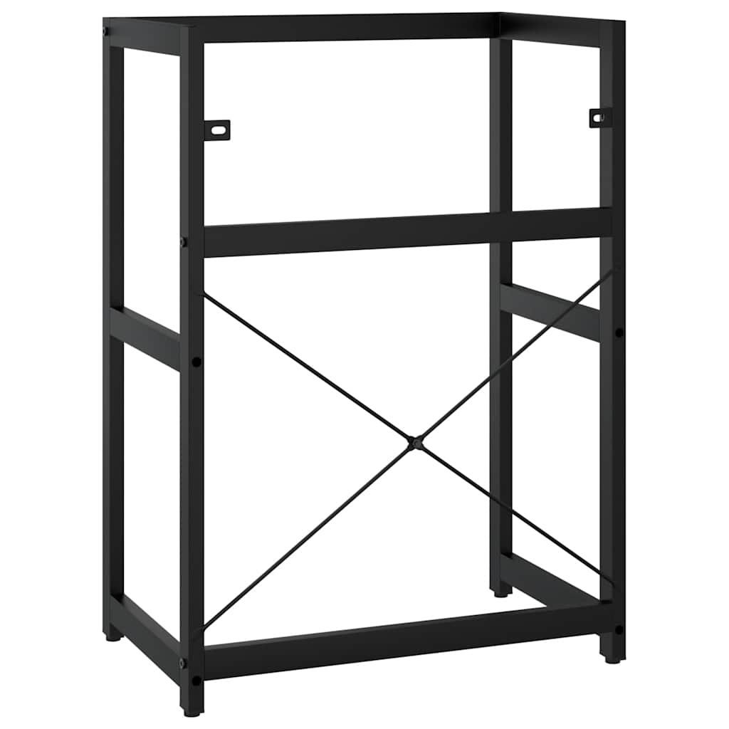vidaXL Washbasin Frame 40x38x83 cm Iron White