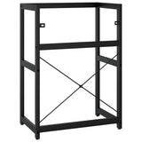 vidaXL Washbasin Frame 40x38x83 cm Iron White