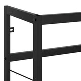 vidaXL Washbasin Frame 40x38x83 cm Iron White