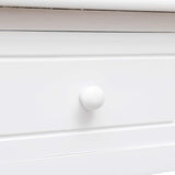 vidaXL Bureau 108x45x76 cm massief paulowniahout grijs