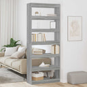 vidaXL Boekenkast met plank Wit 80 x 30 x 198 cm Bewerkt hout