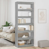 vidaXL Boekenkast met plank Wit 80 x 30 x 198 cm Bewerkt hout