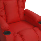 vidaXL Massagestoel kunstleer zwart