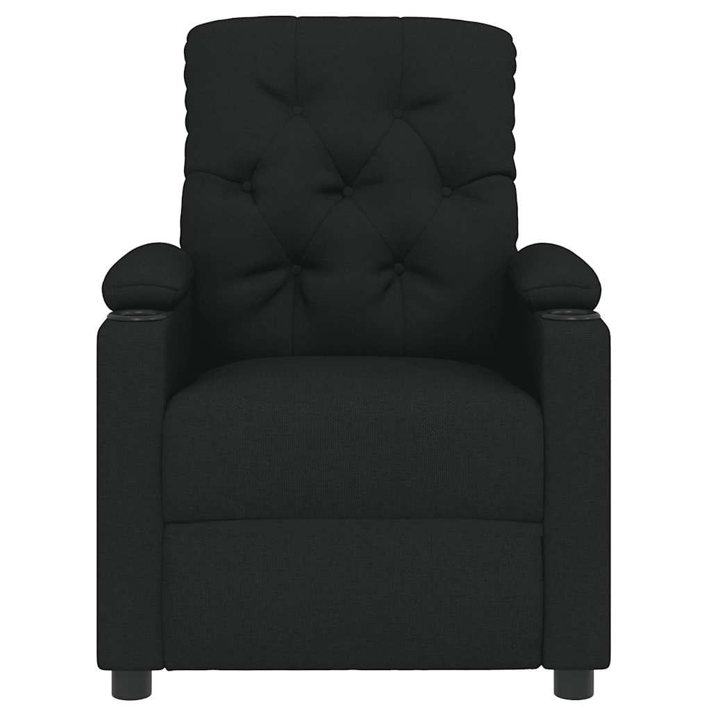 vidaXL Recliner Fabric Light Grey