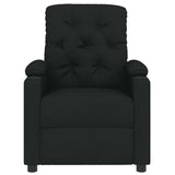 vidaXL Recliner Fabric Light Grey
