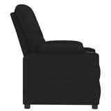 vidaXL Recliner Fabric Light Grey
