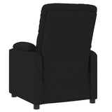 vidaXL Recliner Fabric Light Grey