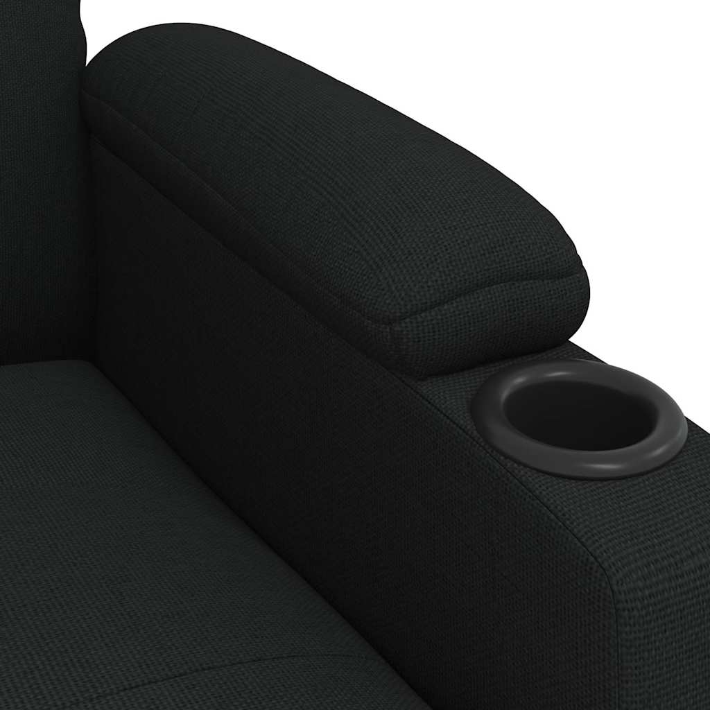 vidaXL Recliner Fabric Light Grey