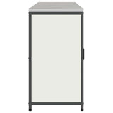 vidaXL Kitchen storage system with shelf 3 pcs Black Cold-rolled steel