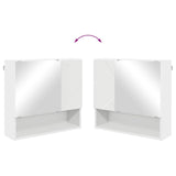 vidaXL Badkamermeubel Set met opslag 5 pcs Wit Bewerkt hout & Metaal
