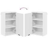 vidaXL Badkamermeubel Set met lade Wit Samengesteld hout, metaal