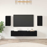 vidaXL 3-Piece TV Cabinet Set Engineered Wood White